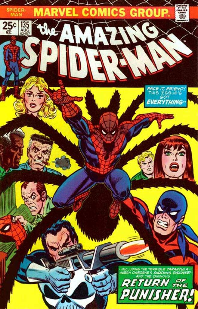 The amazing Spider-Man 135 | •Cómics• Amino