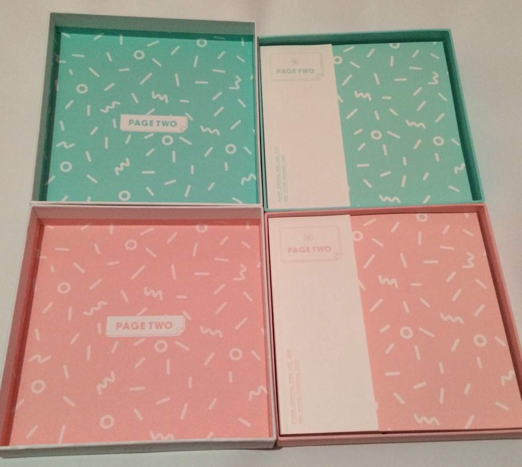 Twice - Page Two (Mint/Pink Ver.) Unboxing | K-Pop Amino