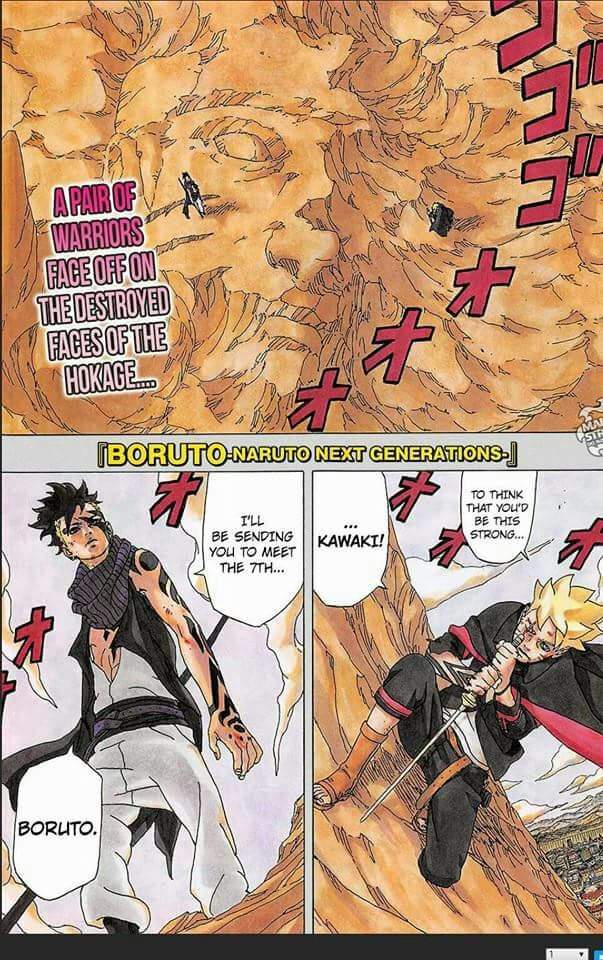 Boruto Vs Kawaki Thing Boruto