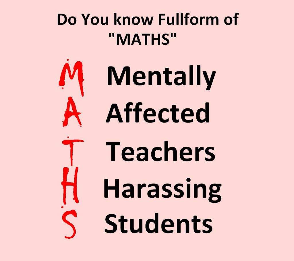 what is full meaning of mathematics