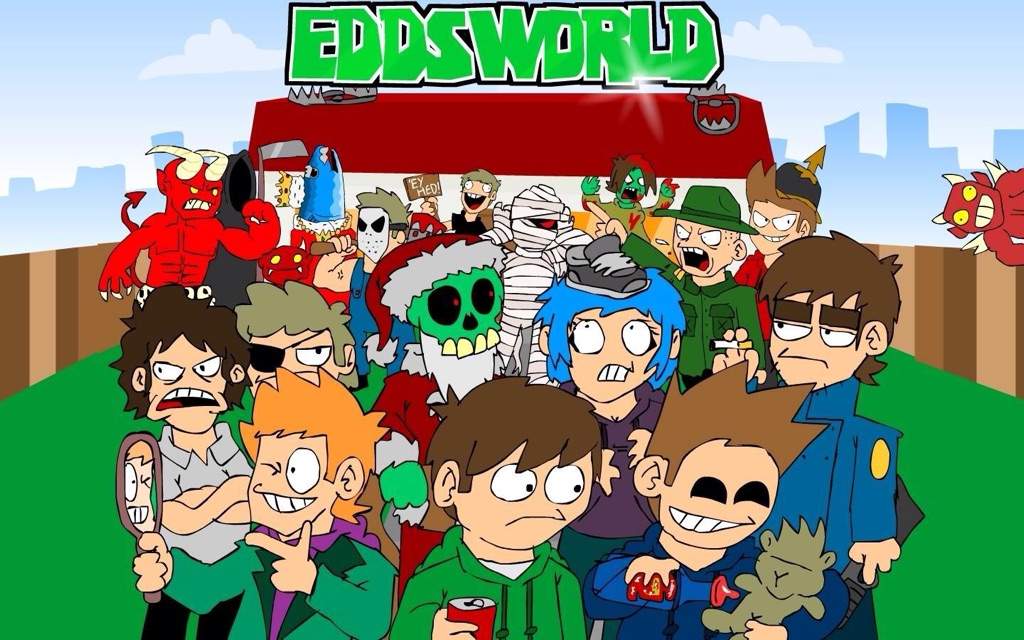 What Eddsworld Character Are You