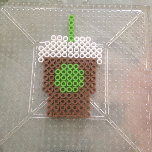 Starbucks Perler Bead | Crafty Amino