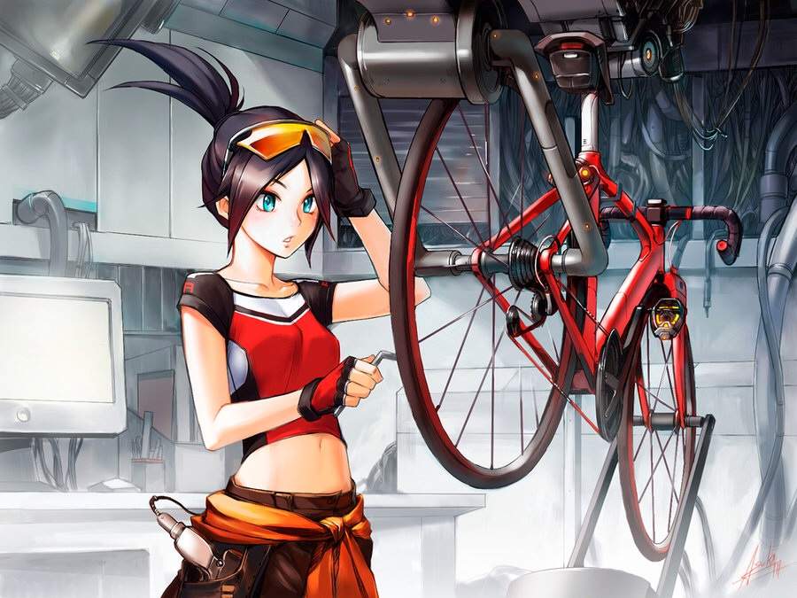 Flipper Girl Anime Bicycle - 149e5200e51896c799b6bD3a4c5482b3635e7527 Hq