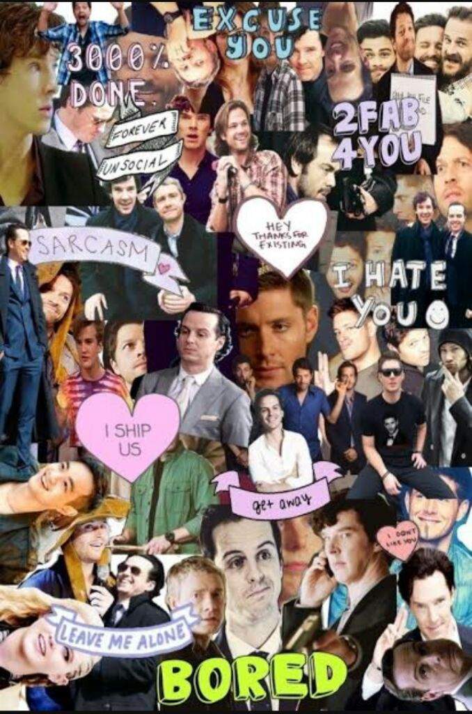 Collages 💖 | Supernatural Amino