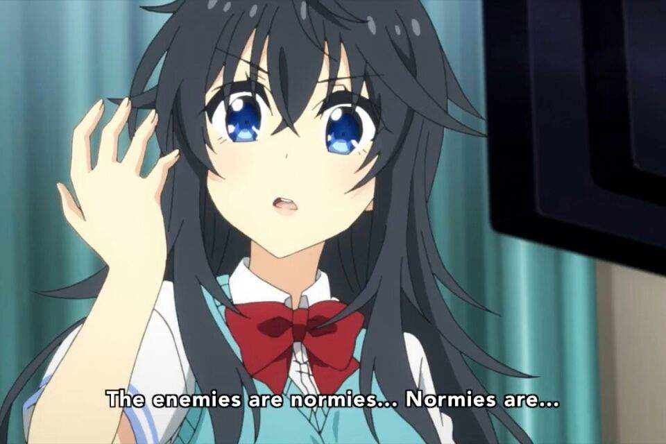 Apparently, neto the big tit maiden hates normies to the point where she wi...