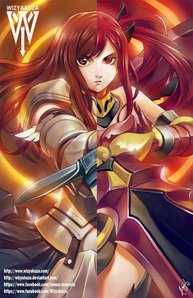 Anime Half/Half Wallpaper Anime Amino