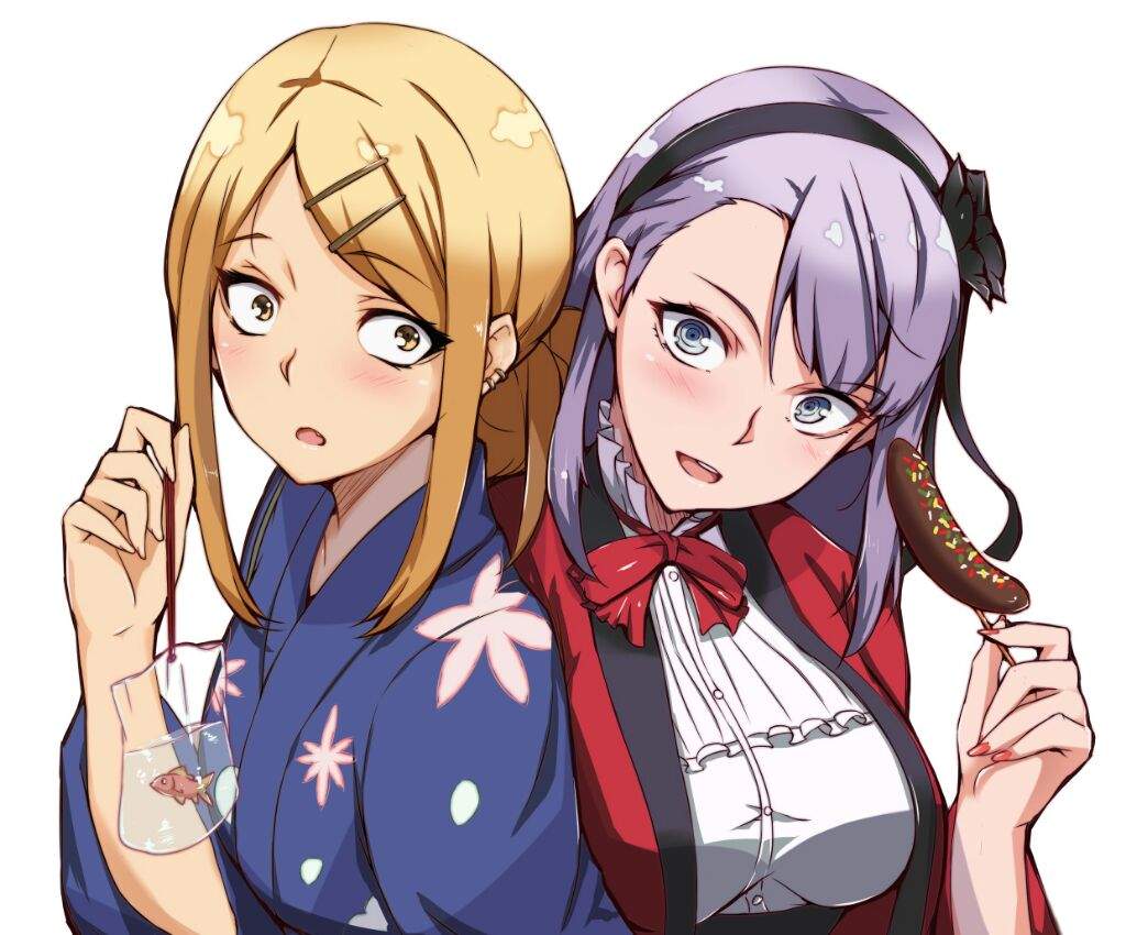 Dagashi Kashi Wiki Anime Amino