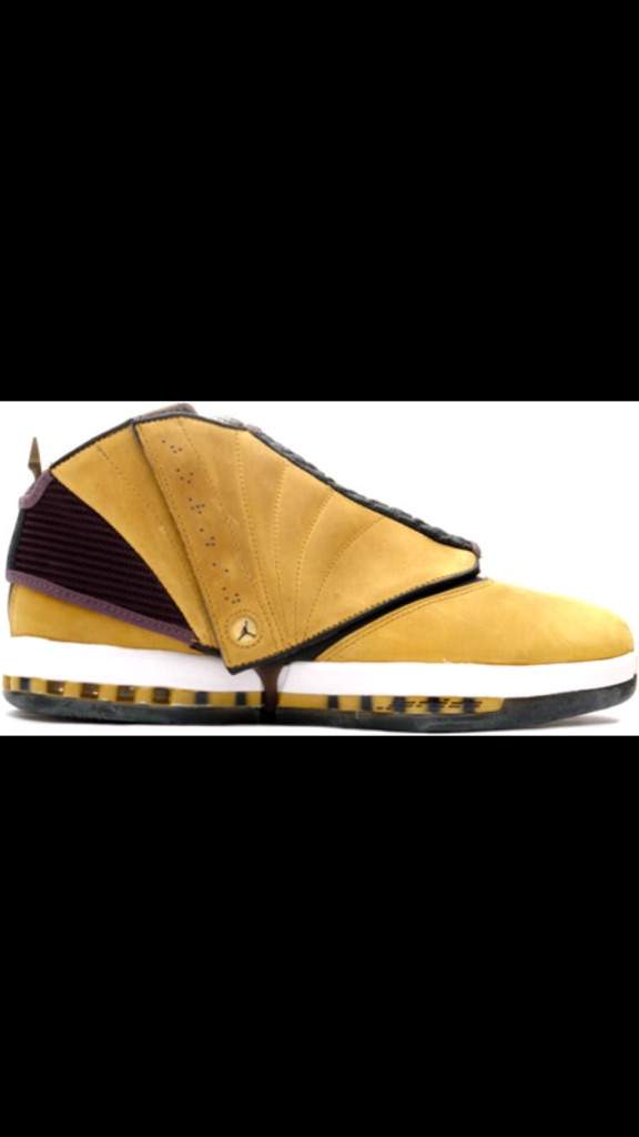 air jordan xvi ginger