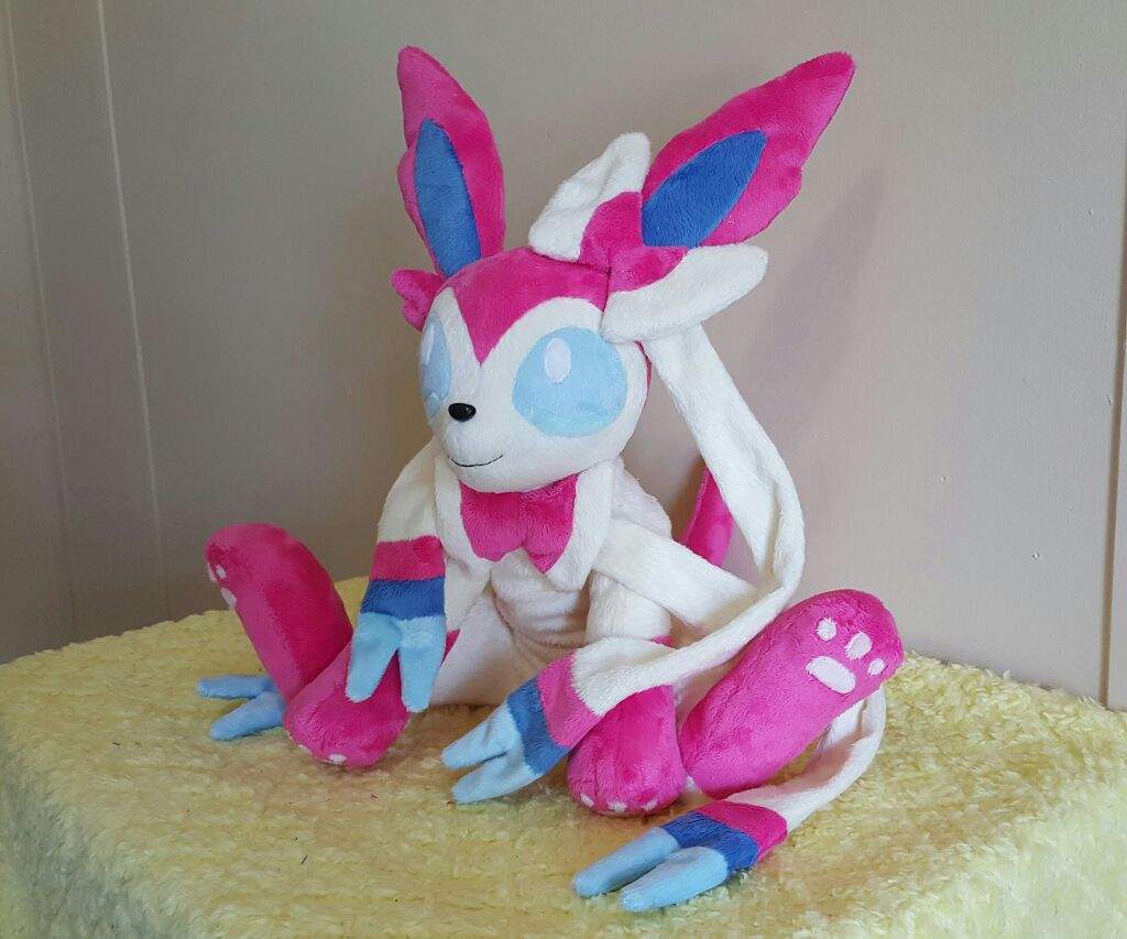 sylveon halloween plush