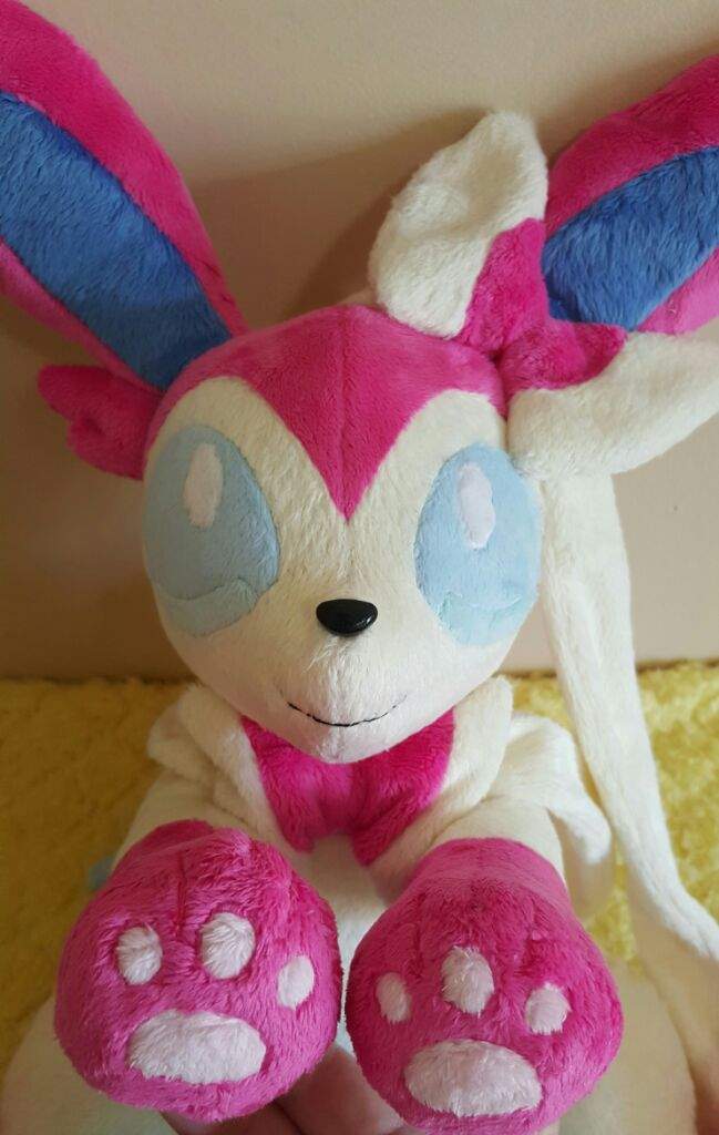 sylveon halloween plush