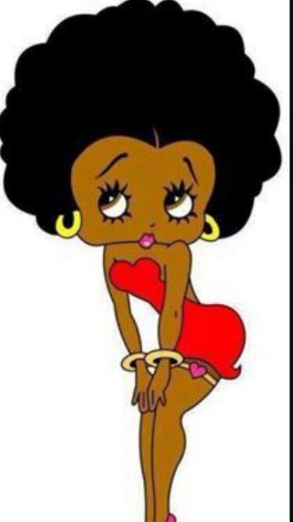 pictures of a black betty boop