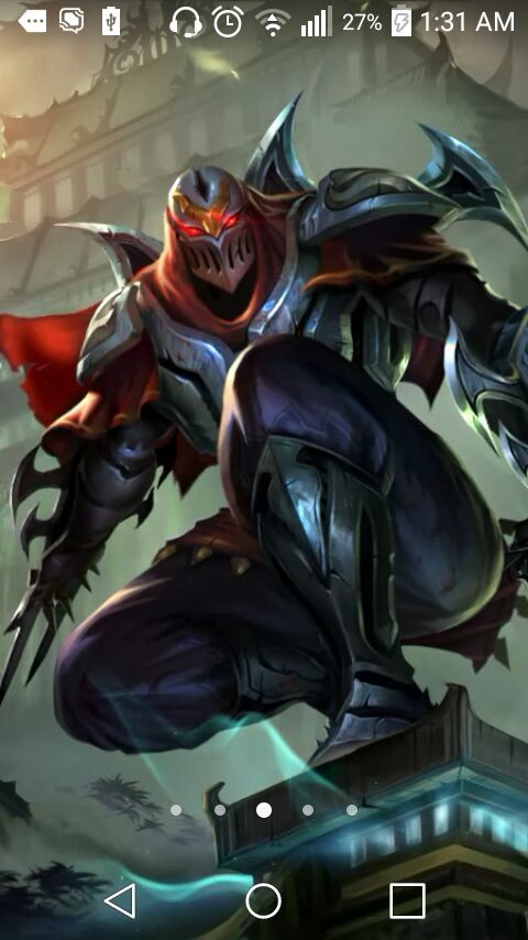 Le Zed Wallpaper League Of Legends Official Amino