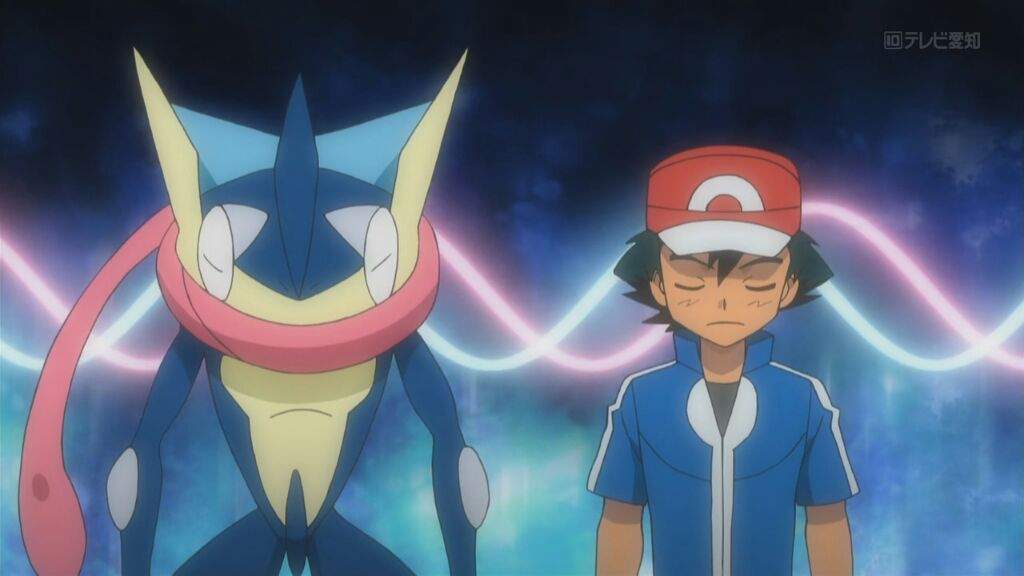 Ash-Greninja might actually be a SYNERGY BURST? And possible Serena and ...