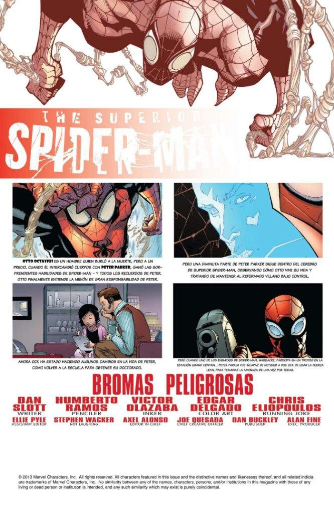 Superior Spiderman #6 | •Cómics• Amino