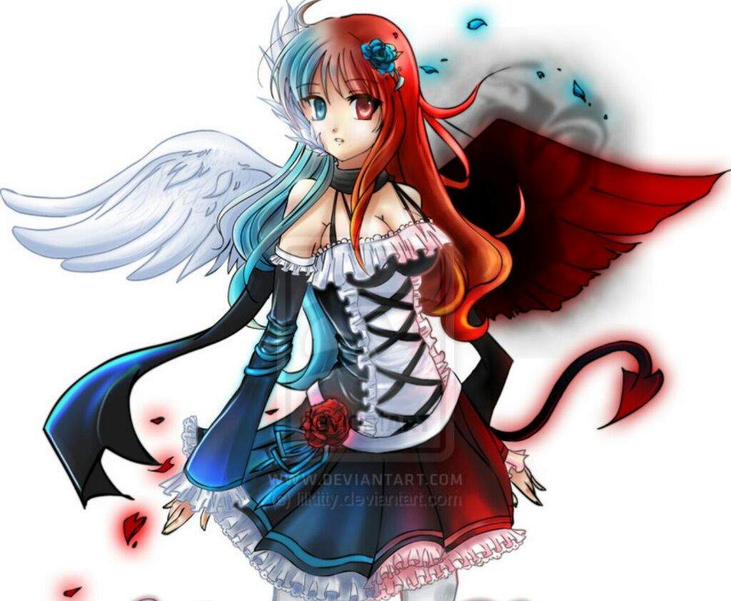 Angel Demon Girl Anime Amino 