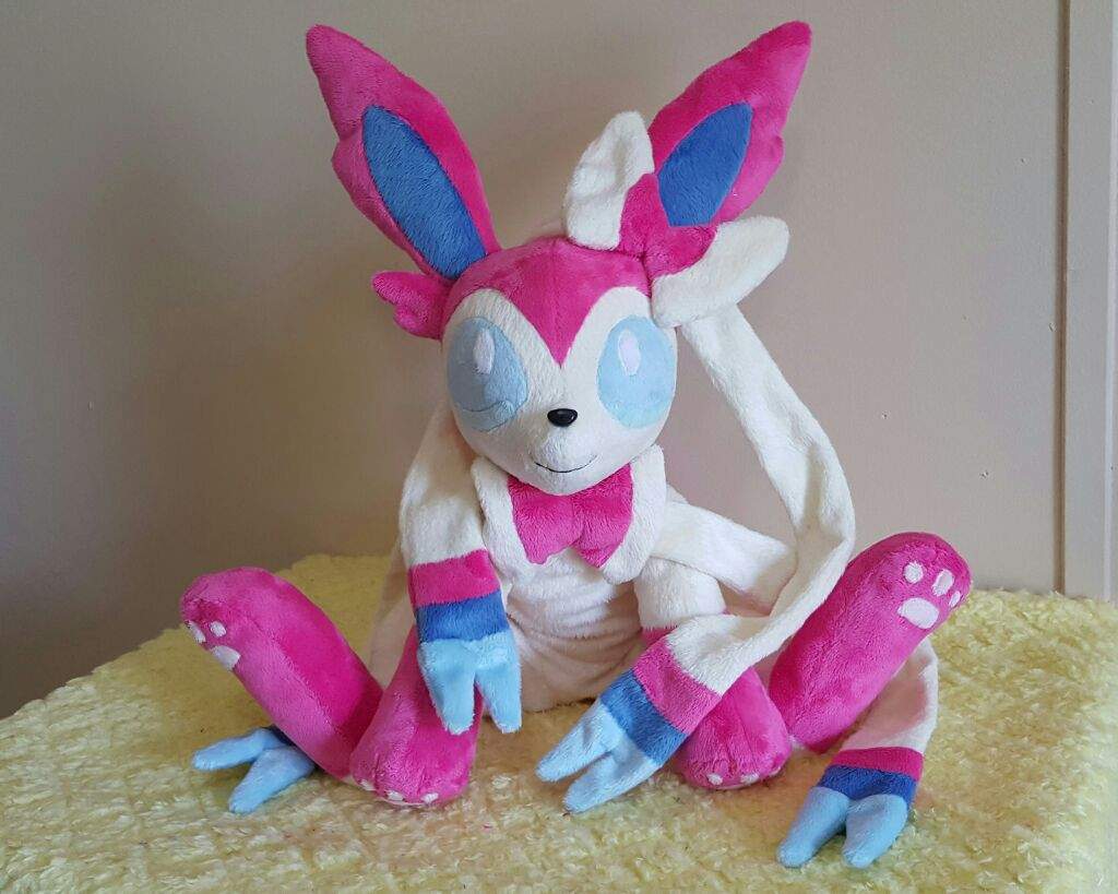 sylveon halloween plush