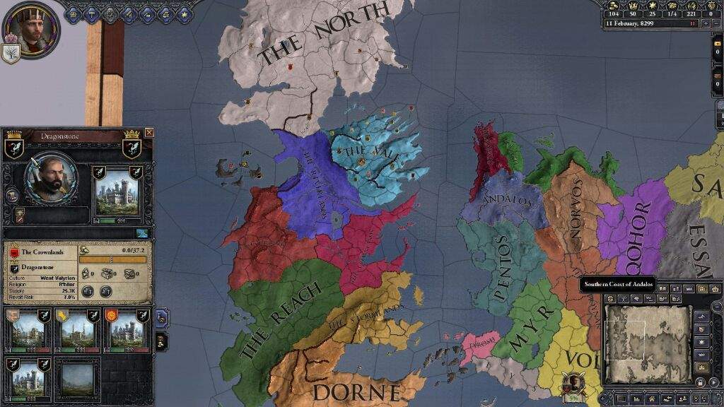 Got Ck2 Mod