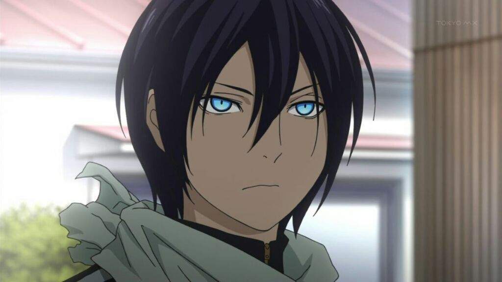 Angry Yato faces | Anime Amino