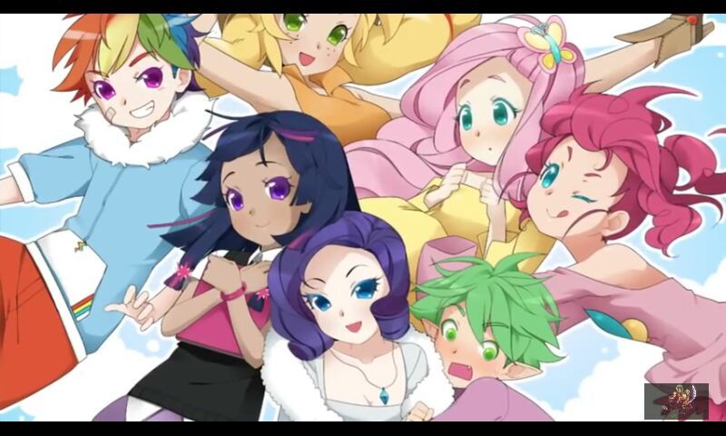 My Little Pony!!!! Anime 