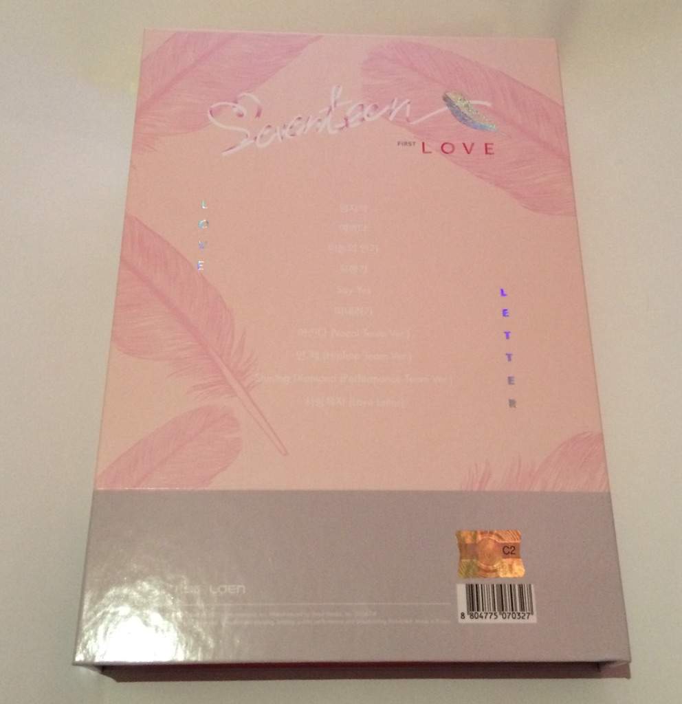 seventeen love letter love ver k pop amino seventeen love letter album cover