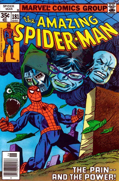 The Amazing Spiderman 181 | •Cómics• Amino