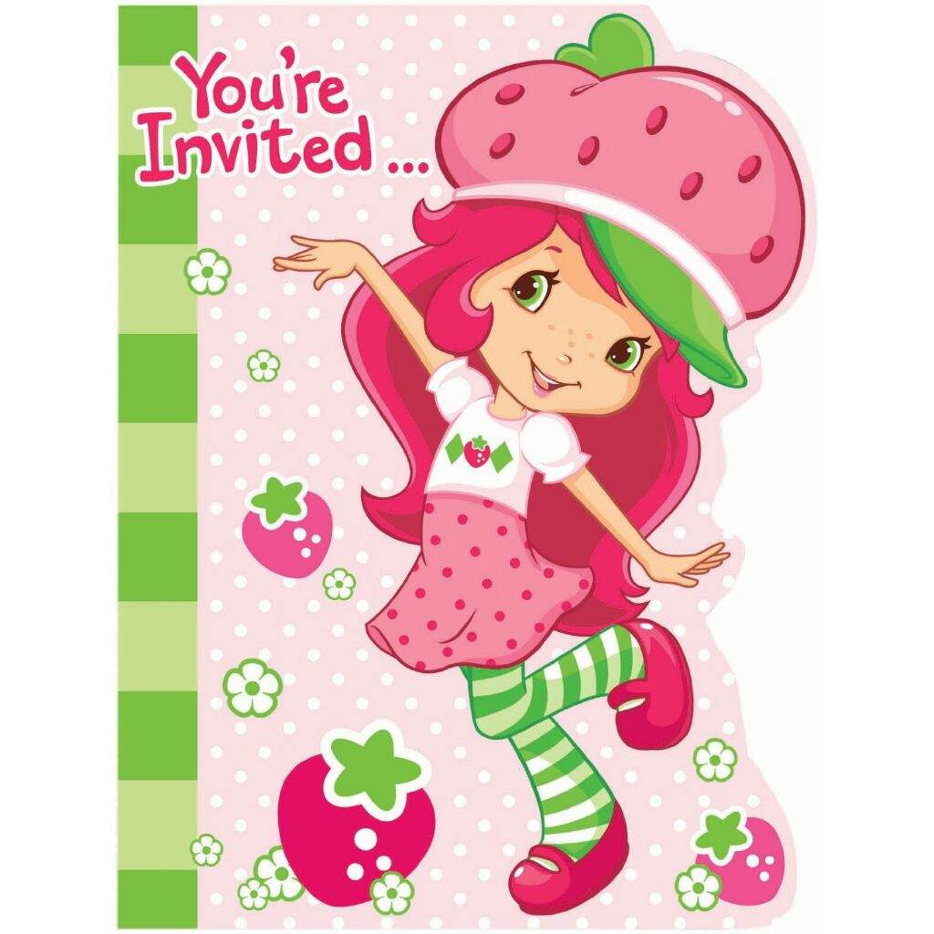 strawberry shortcake characters images