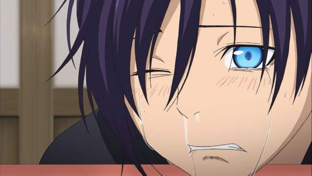 Sad Yato faces.