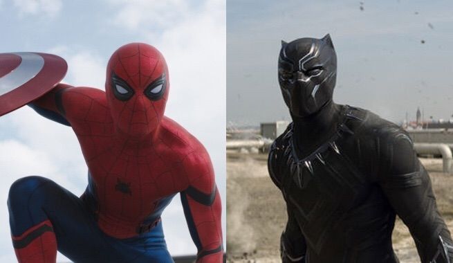 Black Panther Vs Spiderman: Best First Impression | Comics Amino