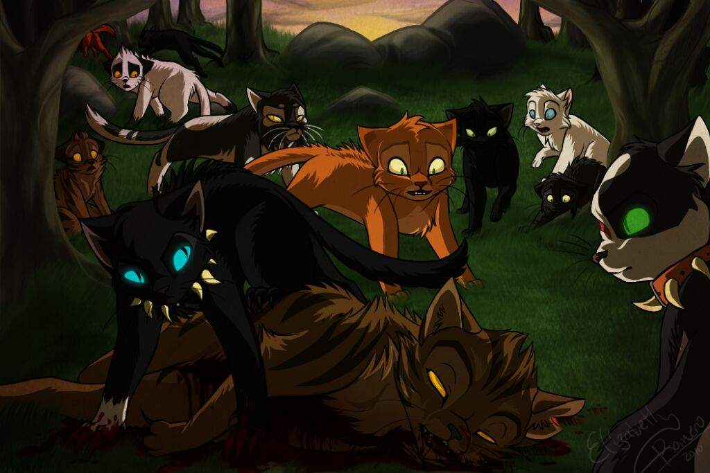 Meet me in the Woods - COMPLETE 48 hour Warrior Cats M.A.P.
