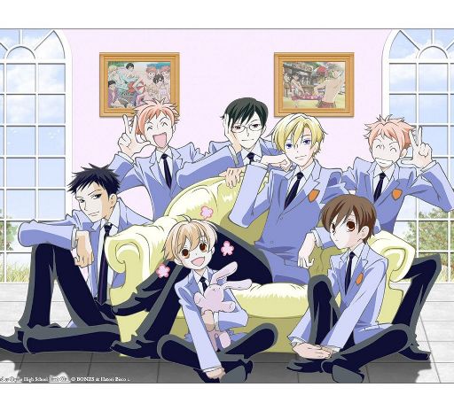 Ouran higth School Hous Club | Wiki | •Anime• Amino