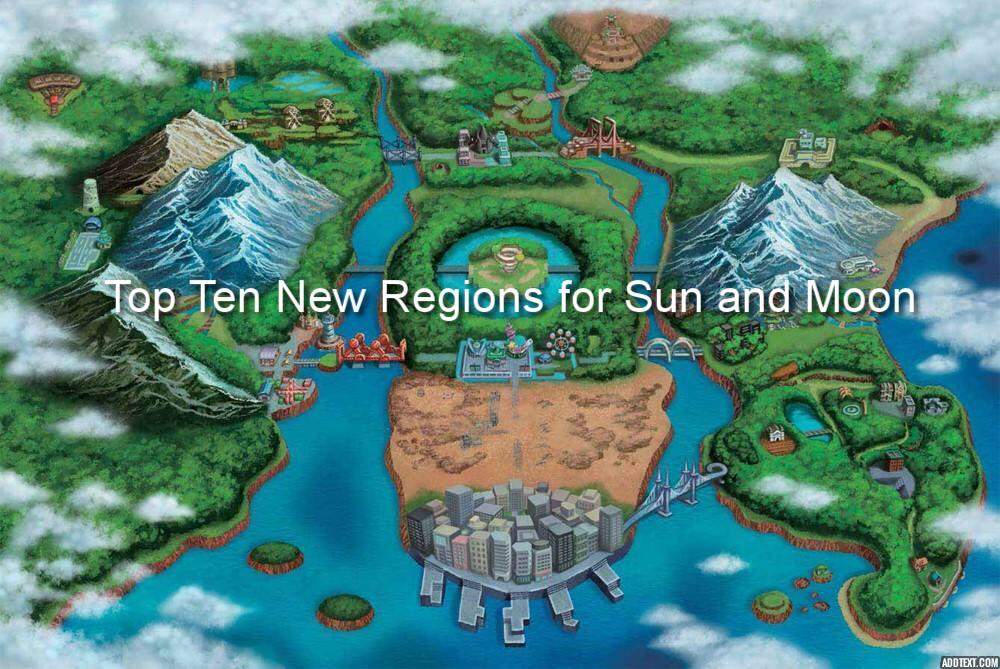 pokemon sun moon pokemon locations