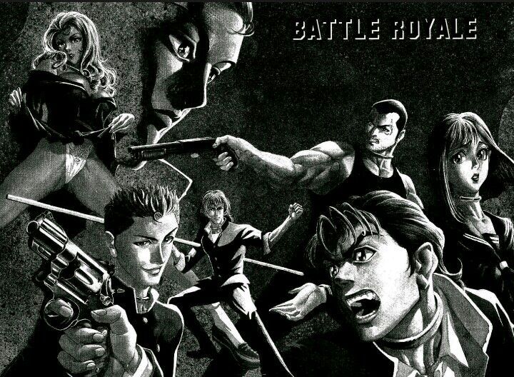 Battle Royale Manga | Anime Amino