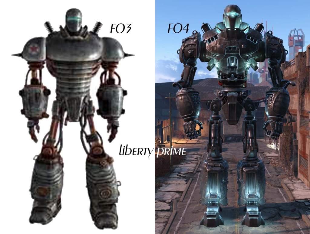 Evolution of fallout 3 to fallout 4 | Fallout Amino