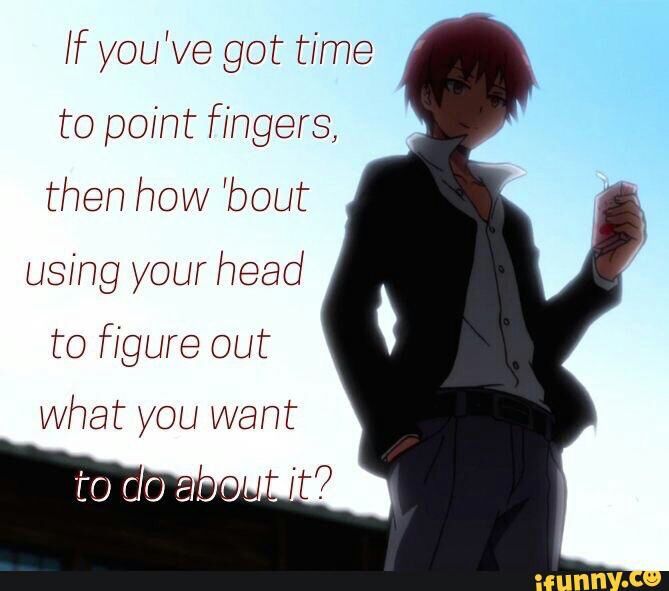 Assassination classroom quotes | Anime Amino