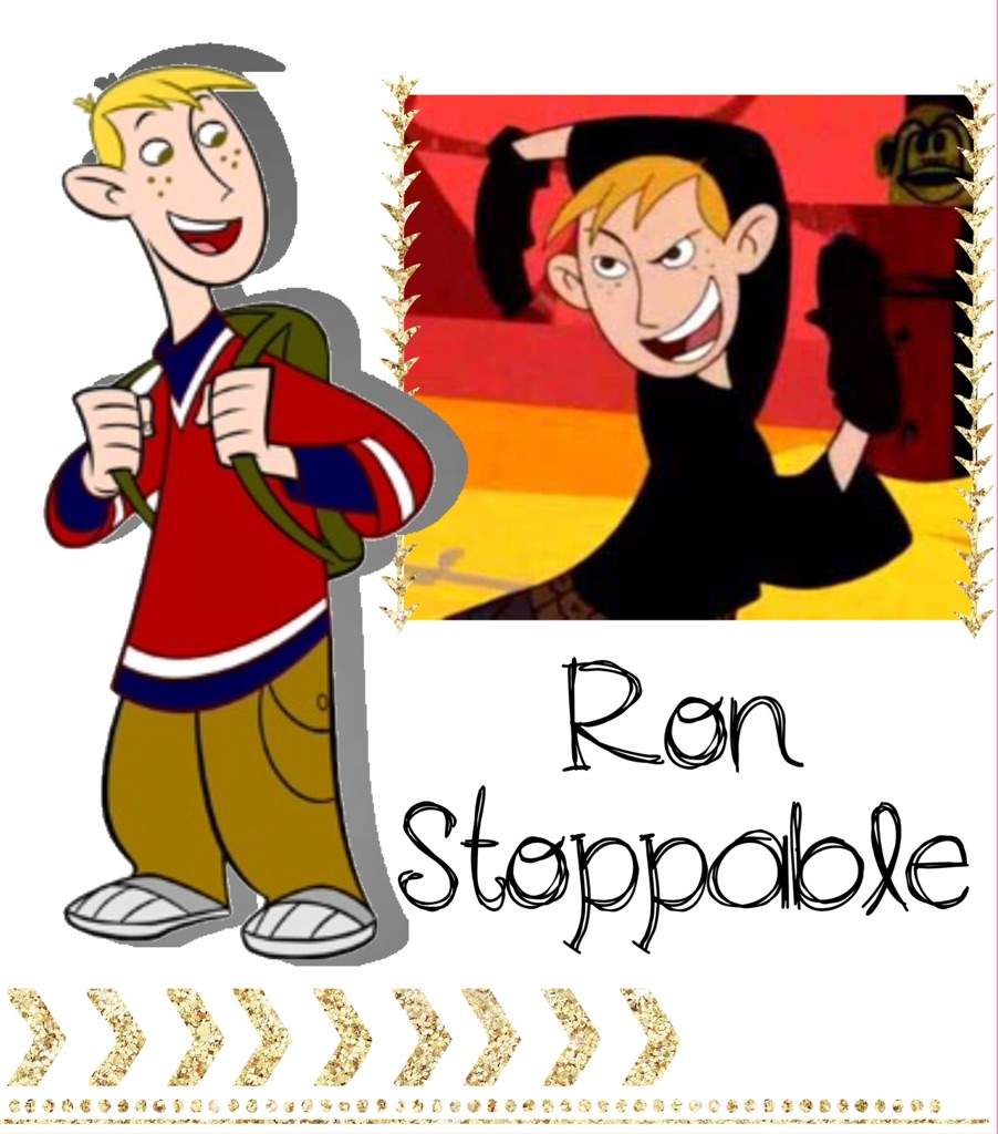 ron stoppable doll