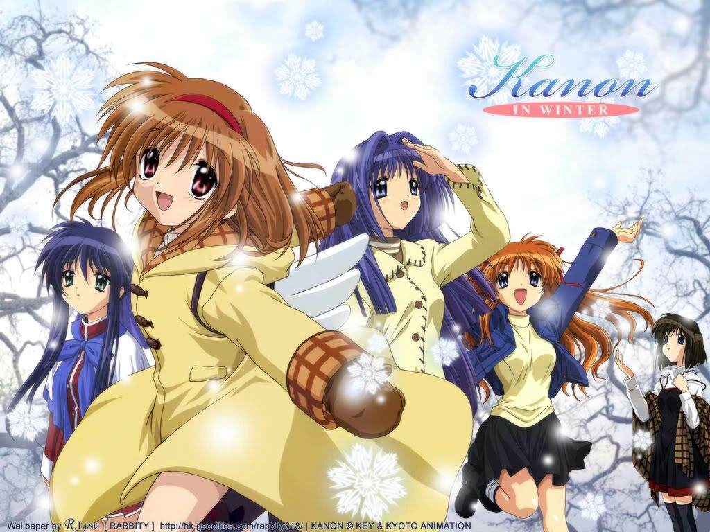 Image result for Kanon anime