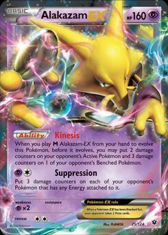 Greninja Break Mega Alakazam Deck Pokemon Amino