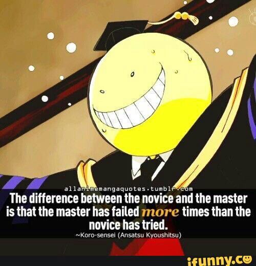 Assassination classroom quotes | Anime Amino