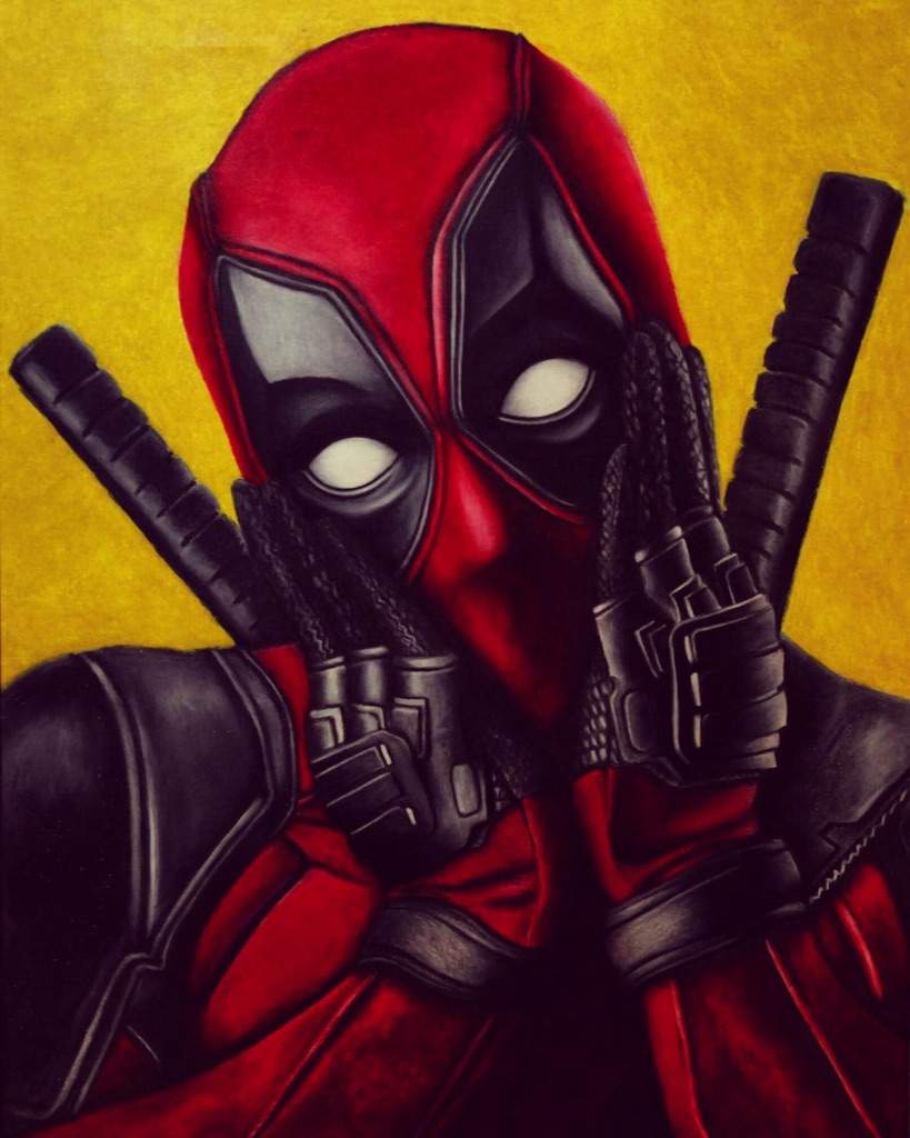 Deadpool updated picture | Art Amino