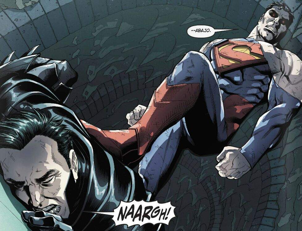 El día que Alfred le dió una paliza a Superman (Parte 2) | •Cómics• Amino