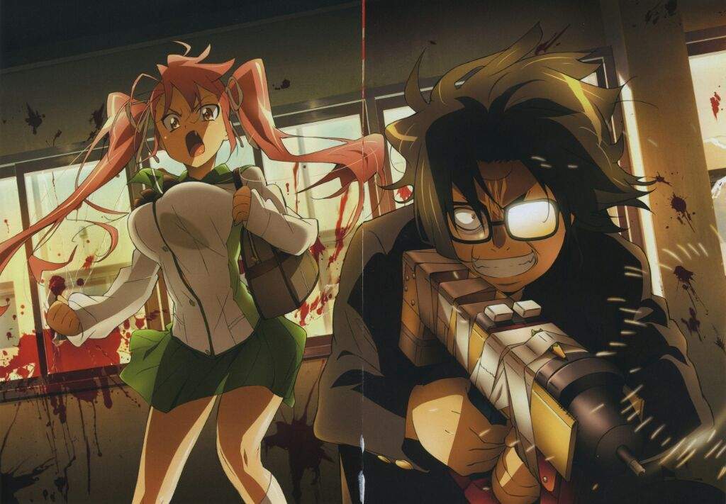 How Do You Think Highschool Of The Dead Will End Anime Amino