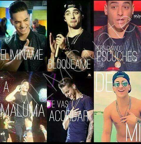 Cual fue la ultima cancion que escuchaste de maluma? 😈😇 | • Música ...