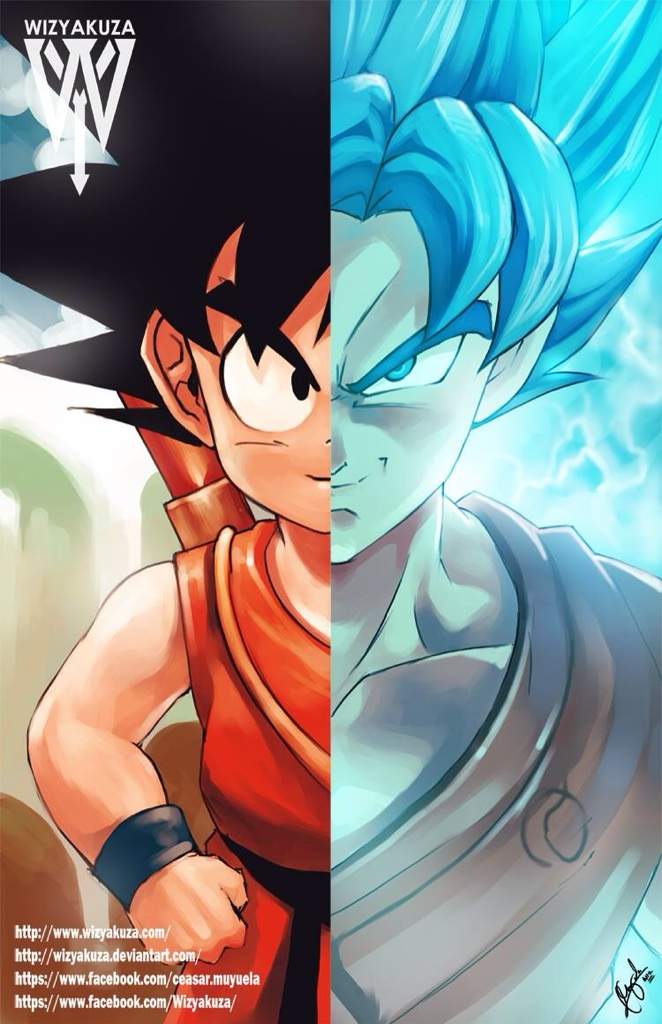 Dia internacional de Goku | •Anime• Amino