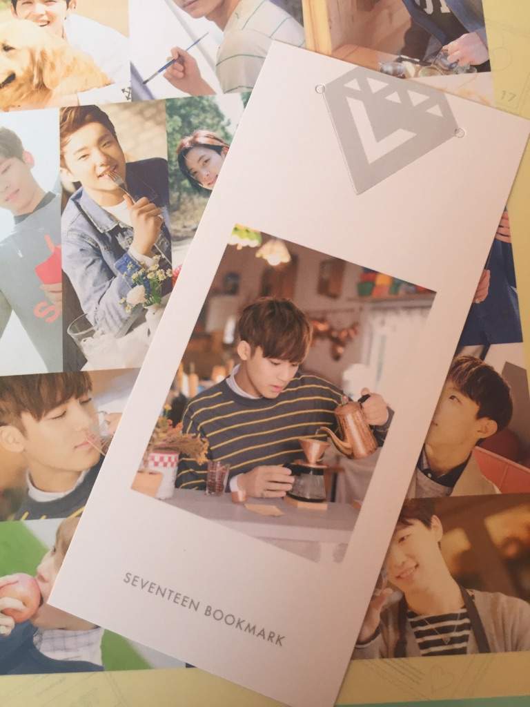 Very Nice Mingyu PhotoCard Type-A Official K-POP. SEVENTEEN Love&Letter Repack 