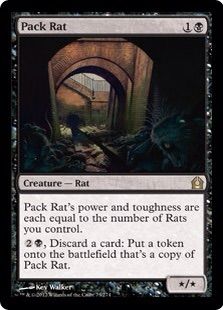 Magic on a Budget: Mono Black Rat Swarm | MTG Amino