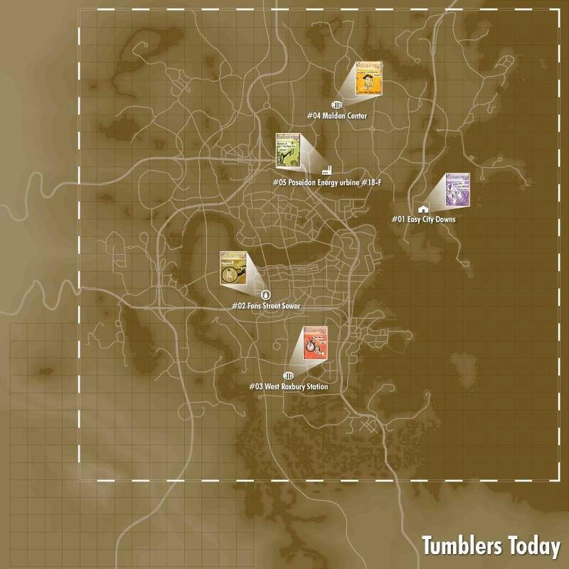 Magazine Locations 