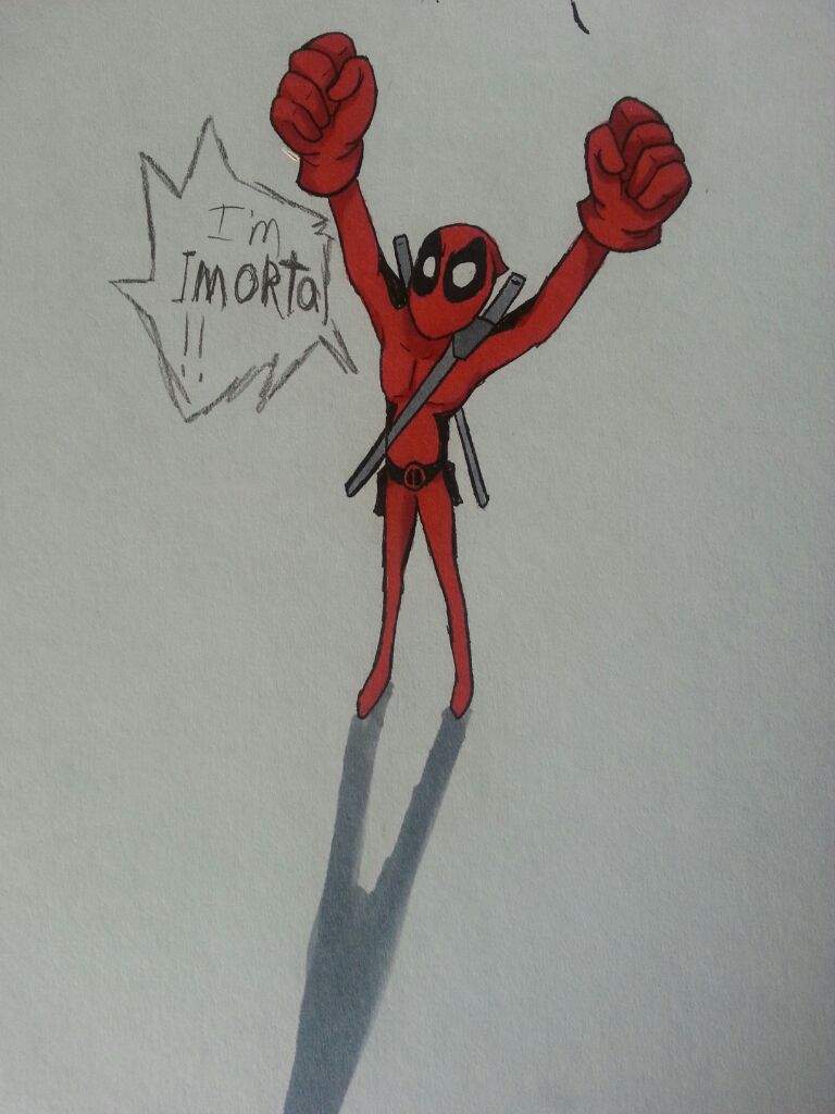 Deadpool immortal | Cartoon Amino