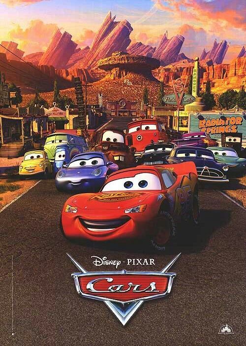 disney cars franchise