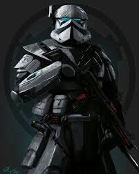 imperial trooper types