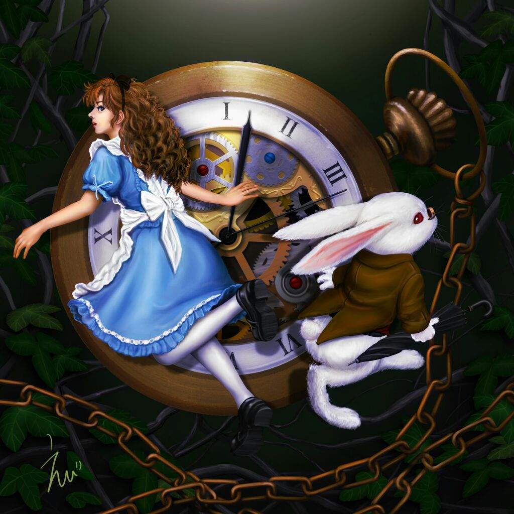 Alice and wonderland.